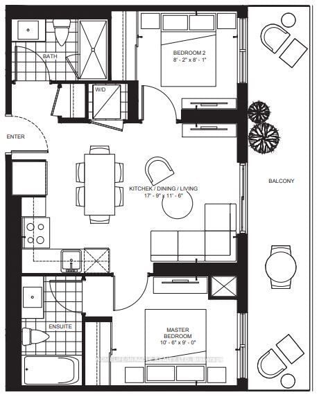 8 Nahani Way, unit 2322 for rent