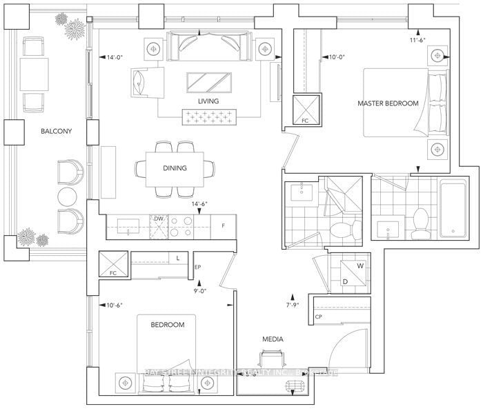 9 Mabelle Ave, unit 2323 for rent