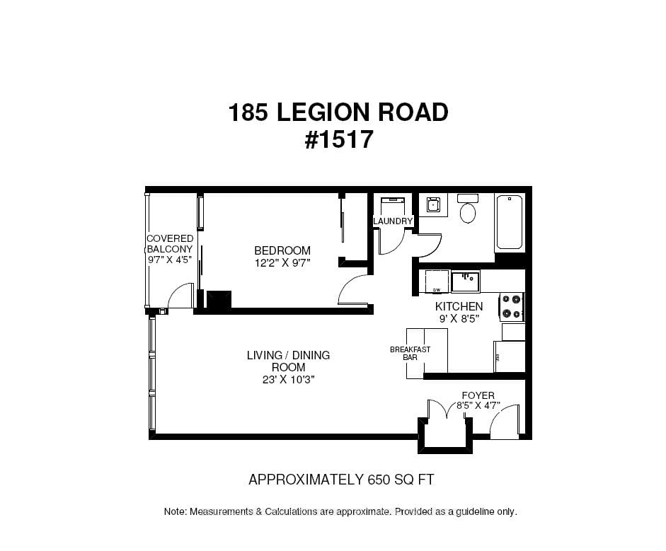 185 Legion Rd N, unit 1517 for sale