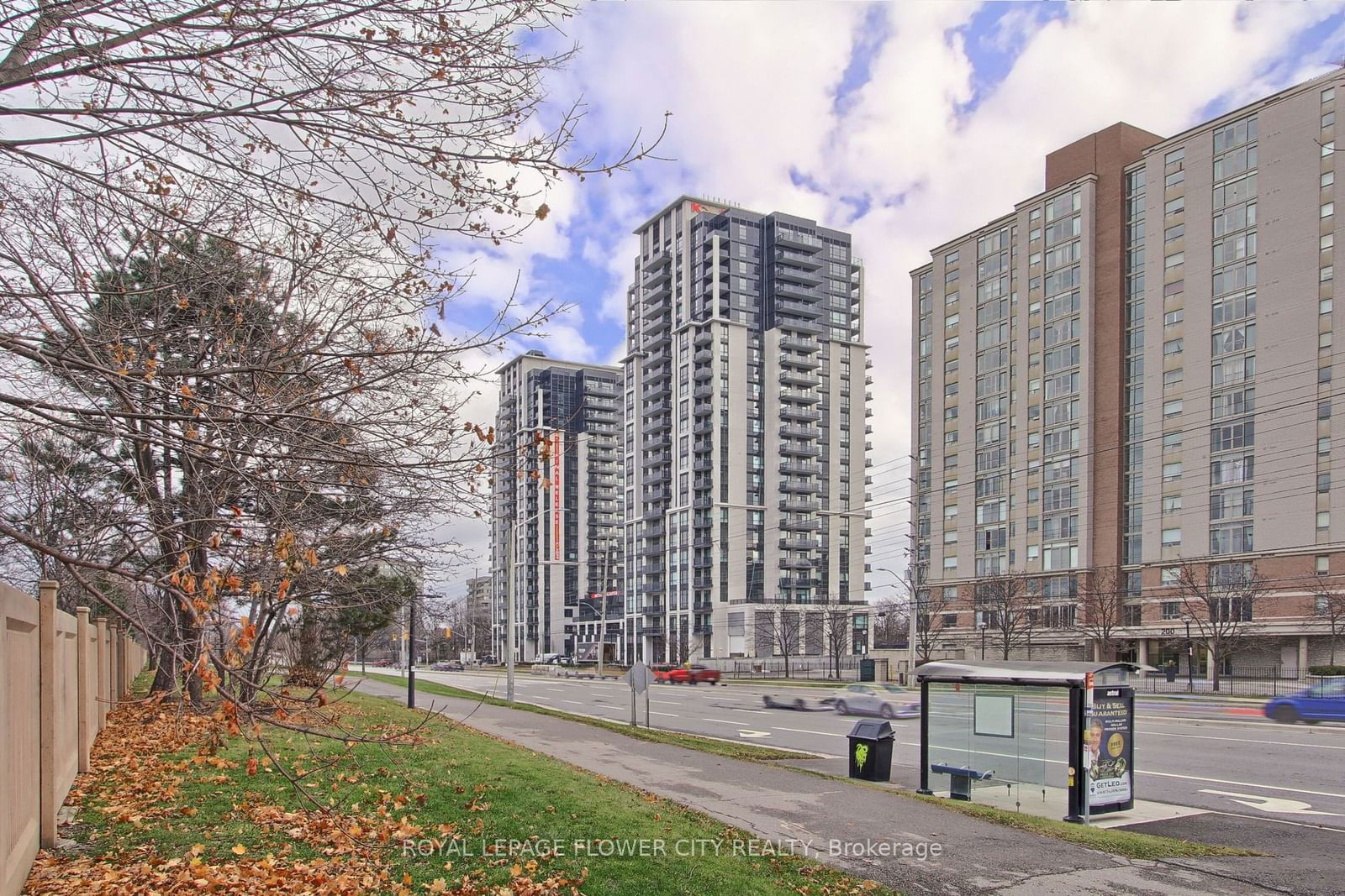 204 Burnhamthorpe Rd E, unit 2106 for rent