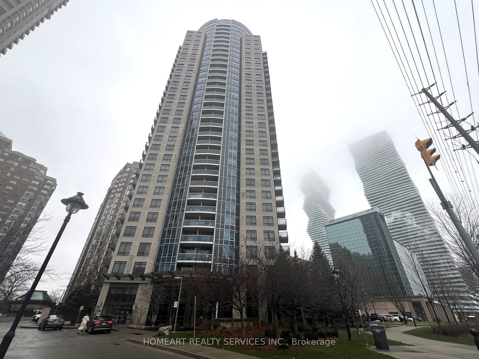 330 Burnhamthorpe Rd W, unit 1501 for rent