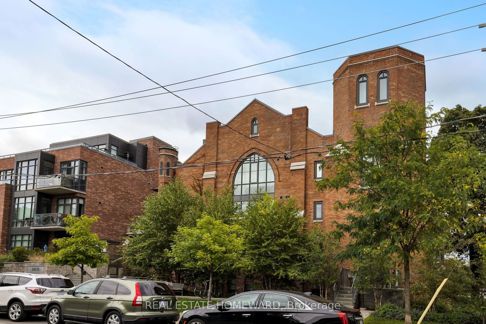 Arch Lofts, West End, Toronto