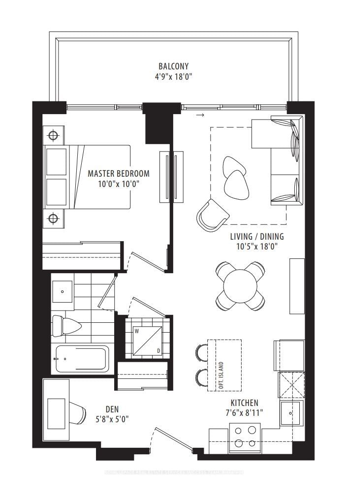 204 Burnhamthorpe Rd E, unit 1603 for rent