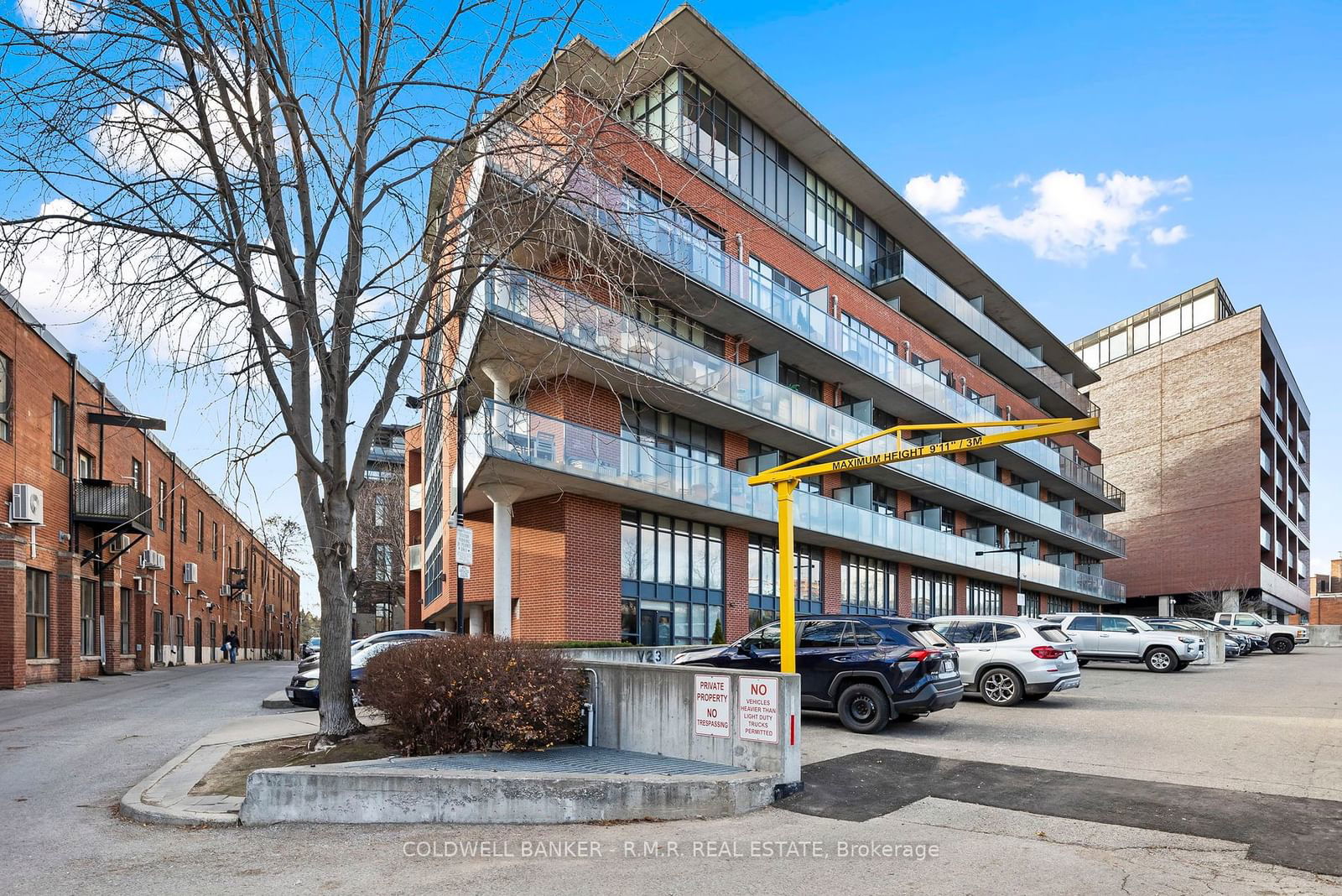 Robert Watson Lofts, West End, Toronto