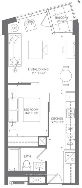 60 Annie Craig Dr, unit 808 for rent