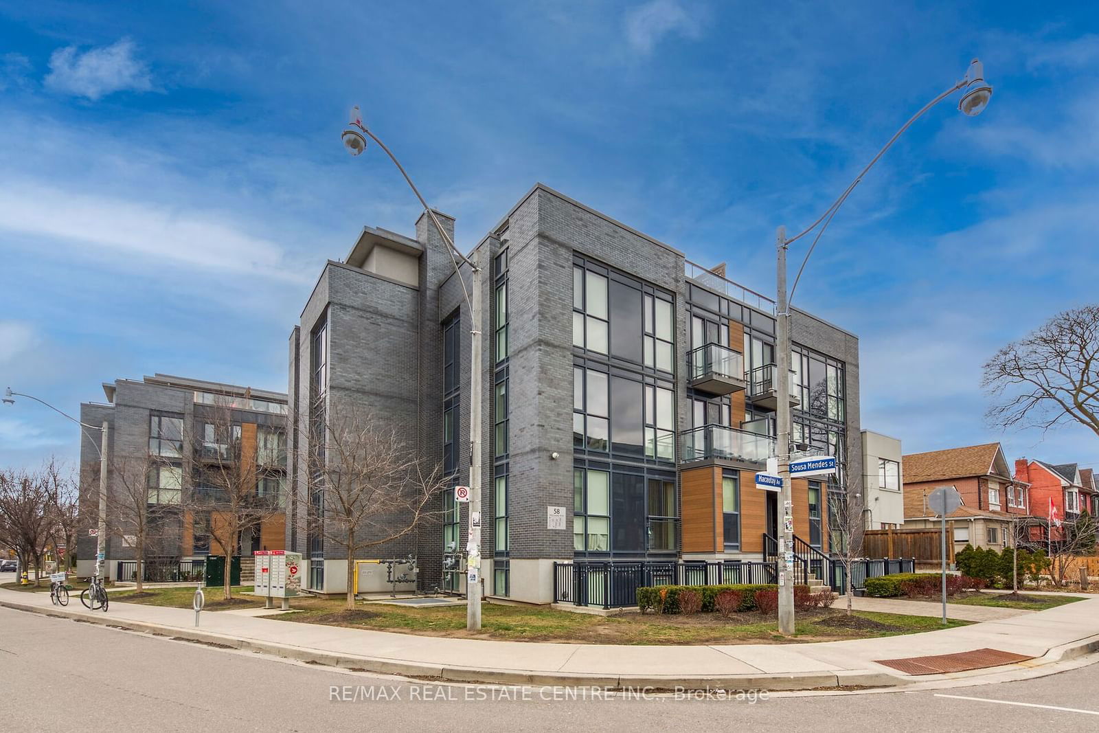 Wallace Walk Townhomes, West End, Toronto