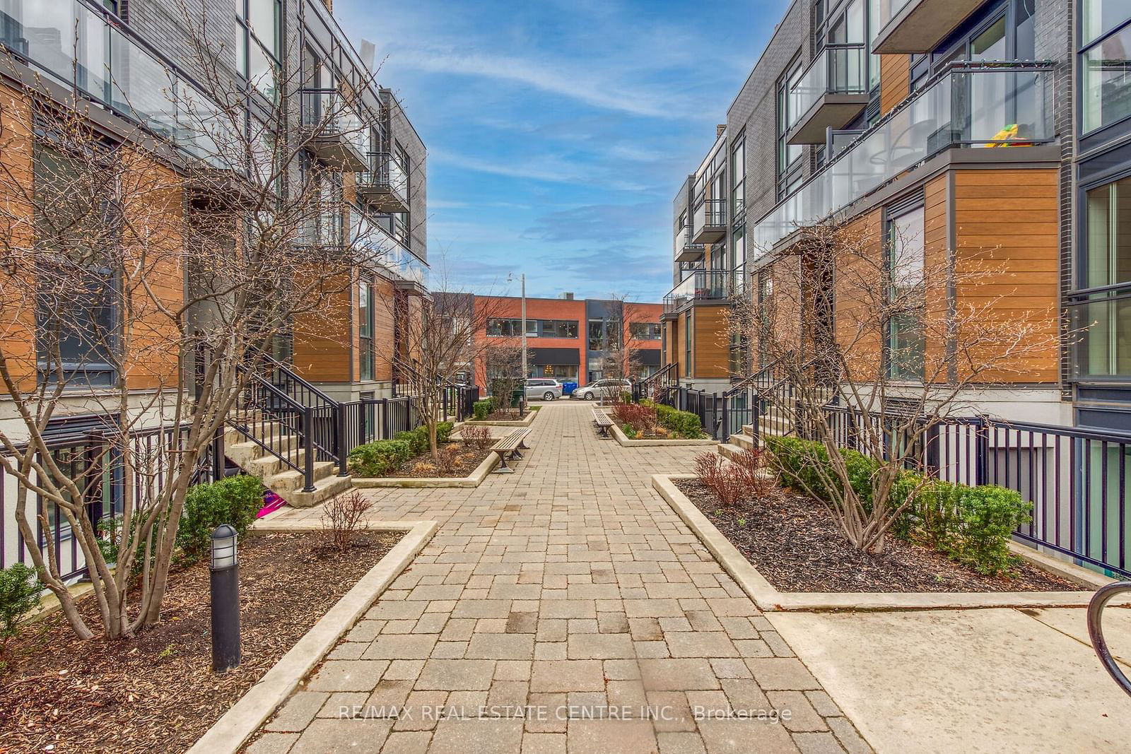 Wallace Walk Townhomes, West End, Toronto