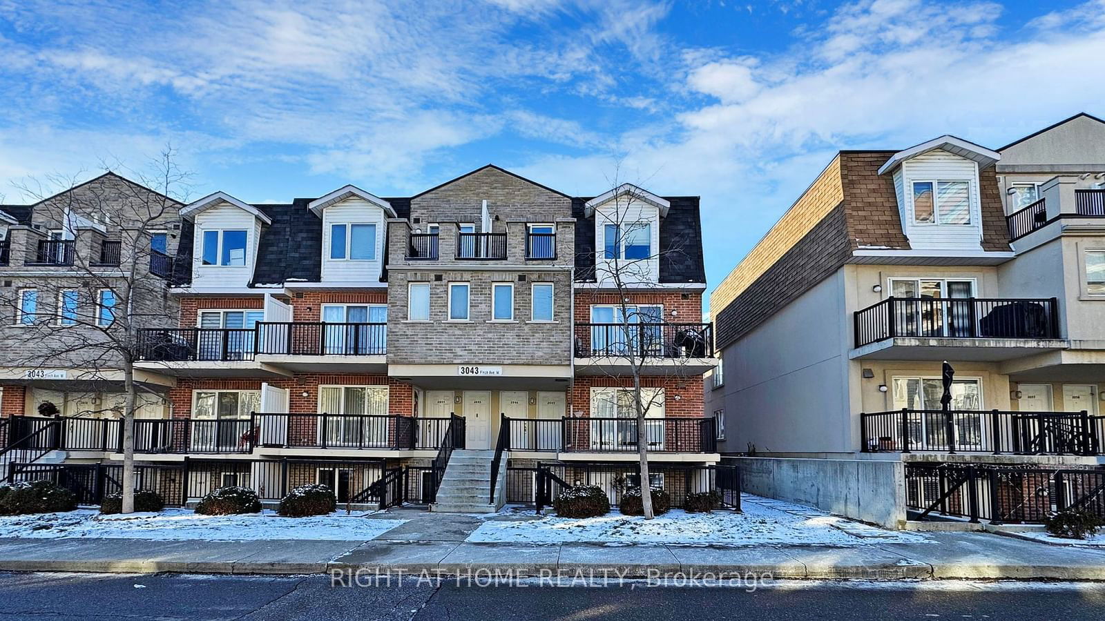 Harmony Village Townhomes, North York, Toronto