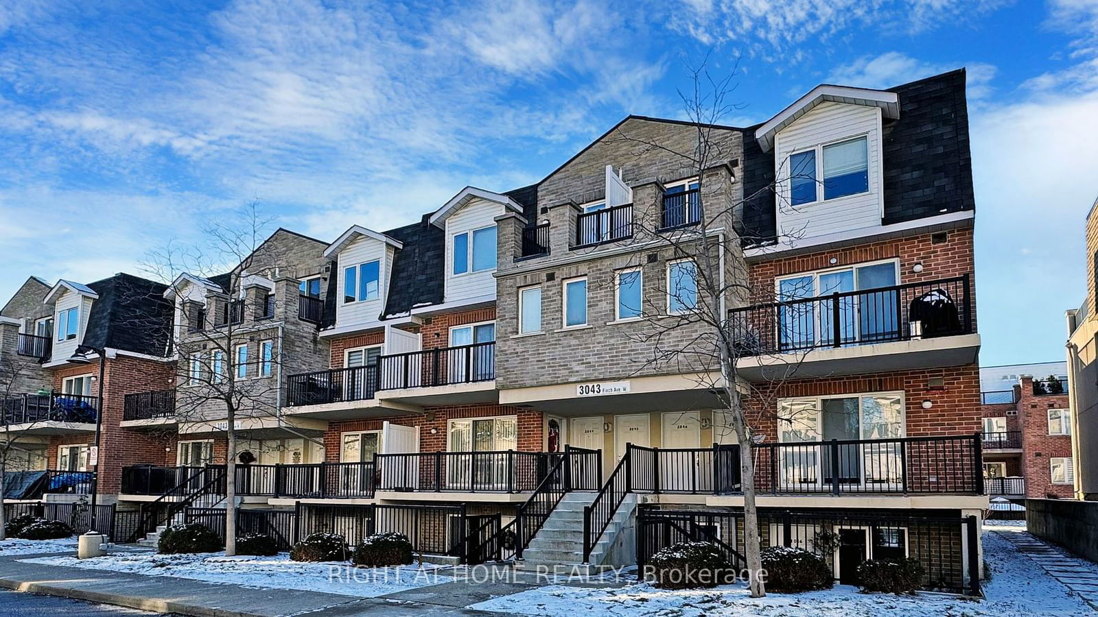 Harmony Village Townhomes, North York, Toronto