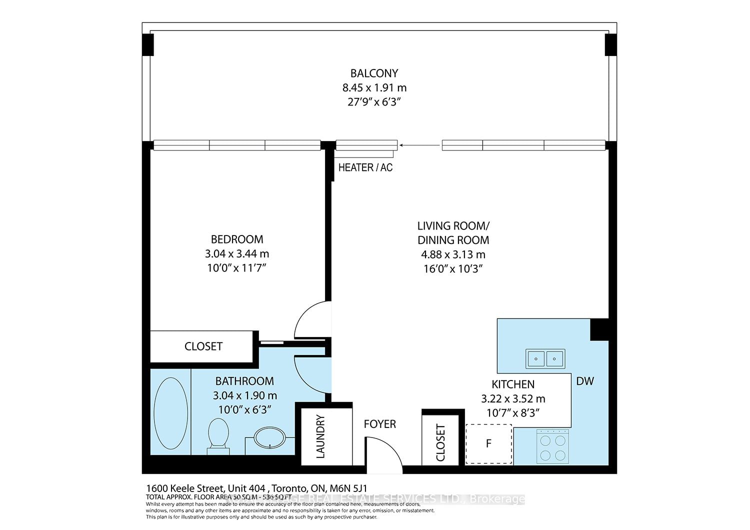 1600 Keele St, unit 404 for sale