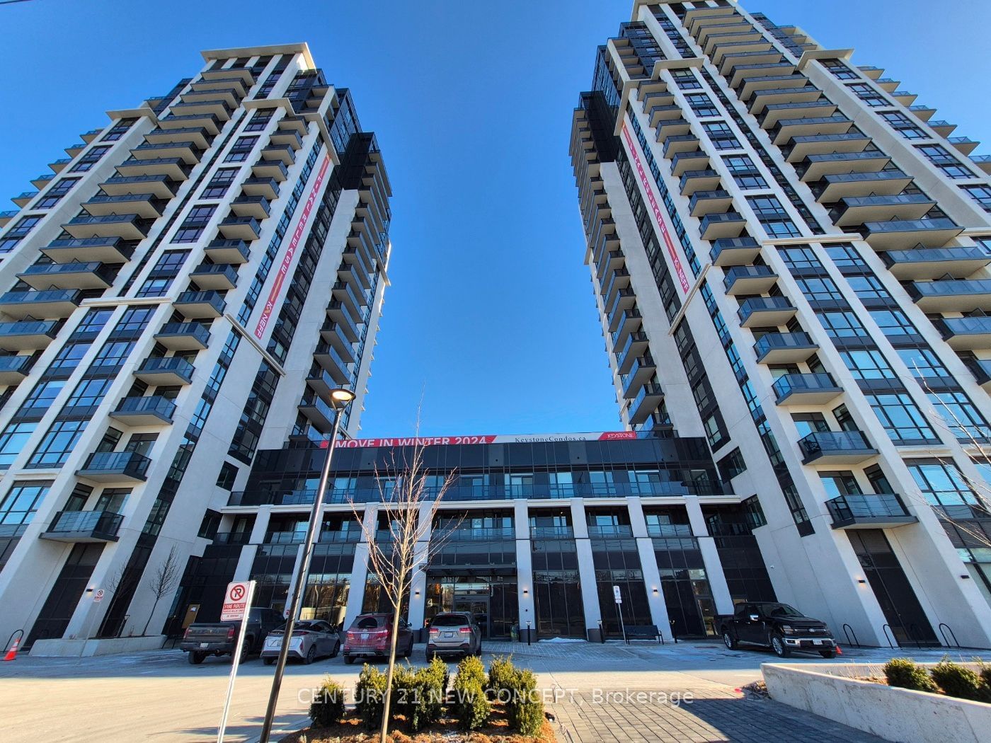 204 Burnhamthorpe Rd E, unit 1703 for rent