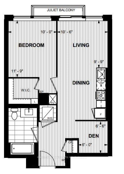 10 Eva Rd, unit 1003 for rent