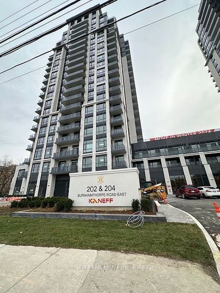 204 Burnhamthorpe Rd E, unit 1310 for rent