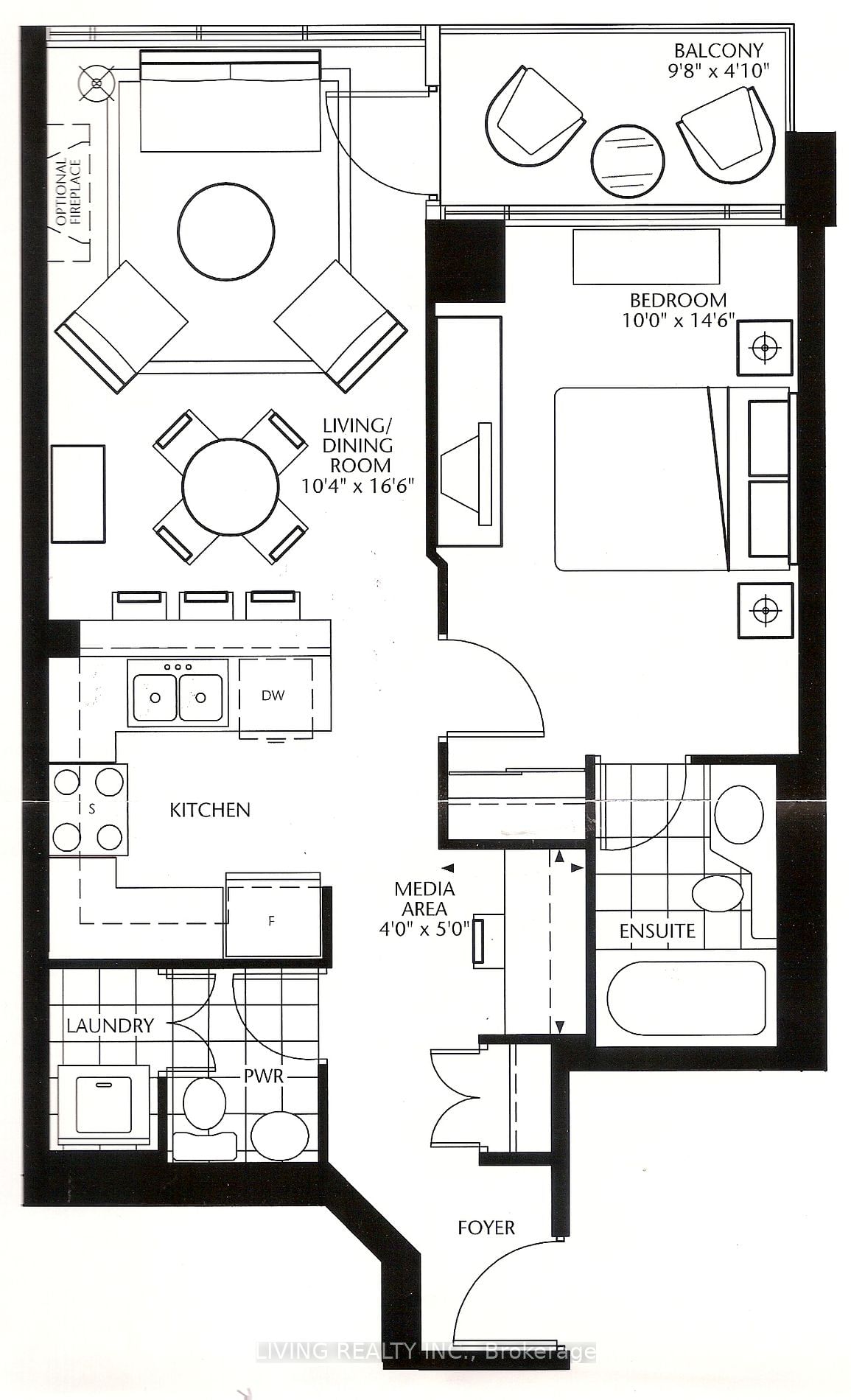 3939 Duke of York Blvd, unit 1705 for rent