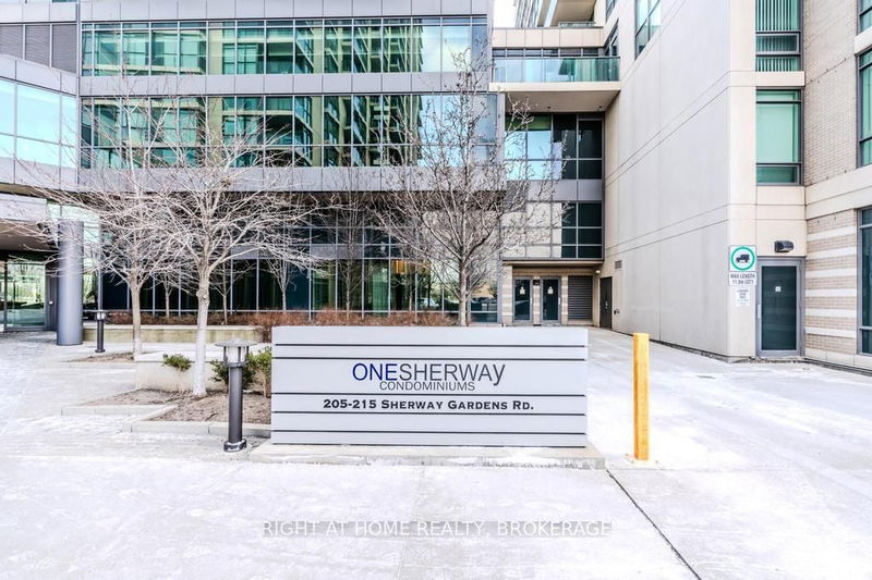 215 Sherway Gardens Rd, unit 2308 for rent