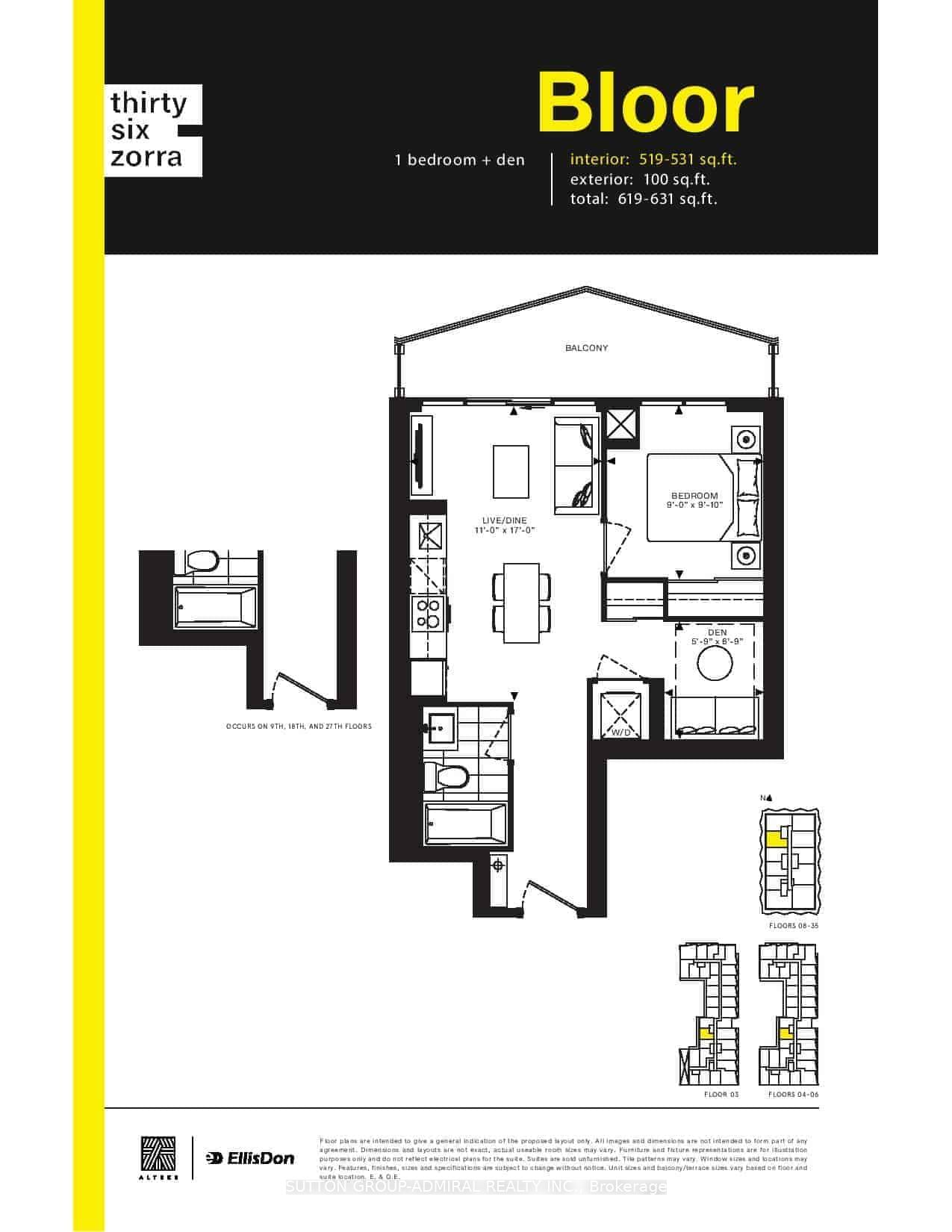 36 Zorra St, unit 302 for sale