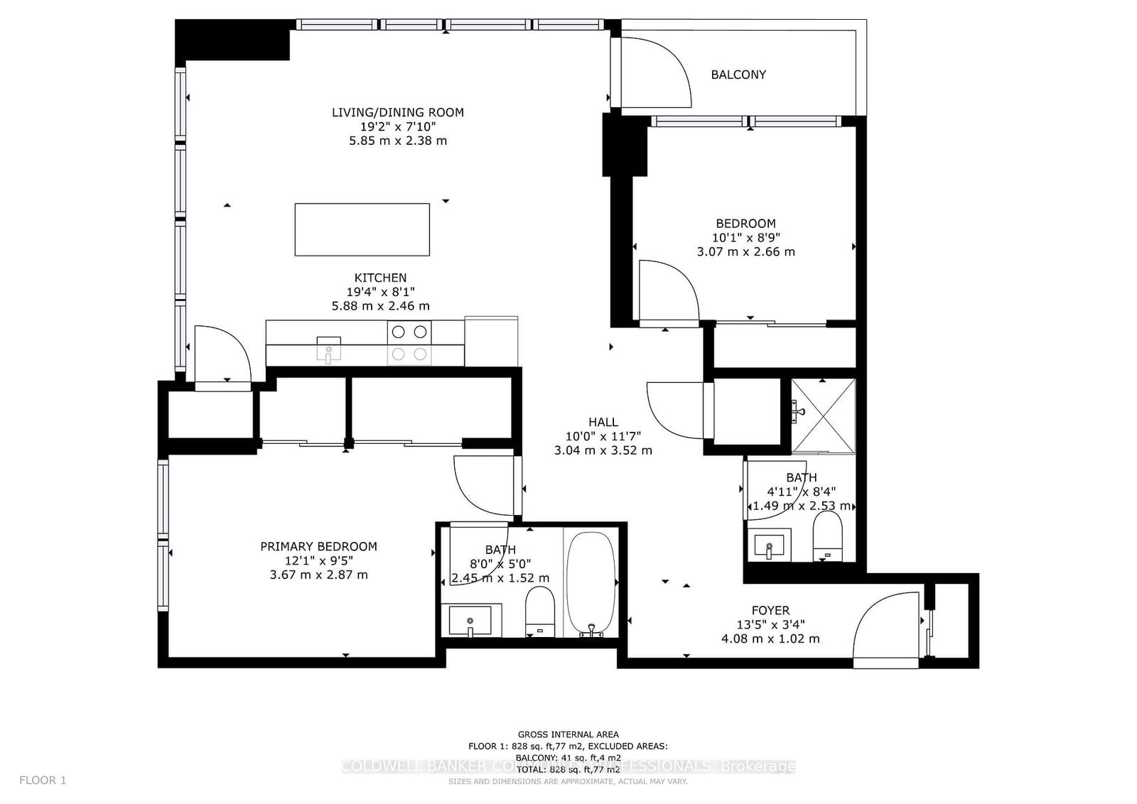 20 Thomas Riley Rd, unit 2807 for rent