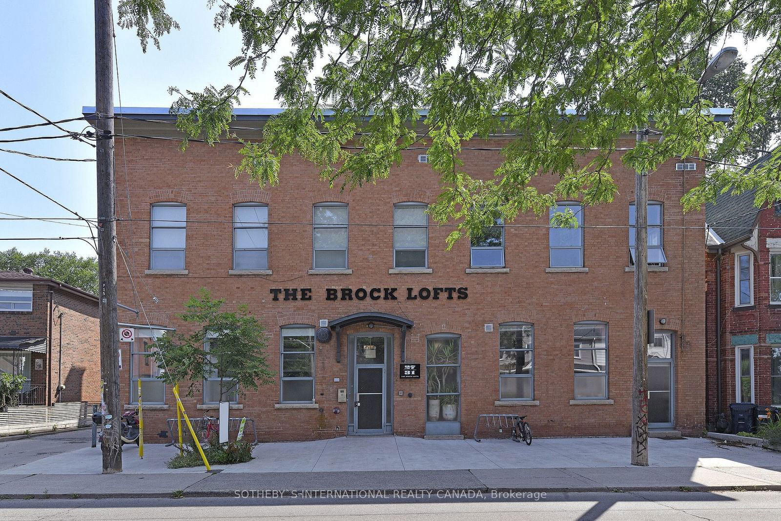 The Brock Lofts, West End, Toronto