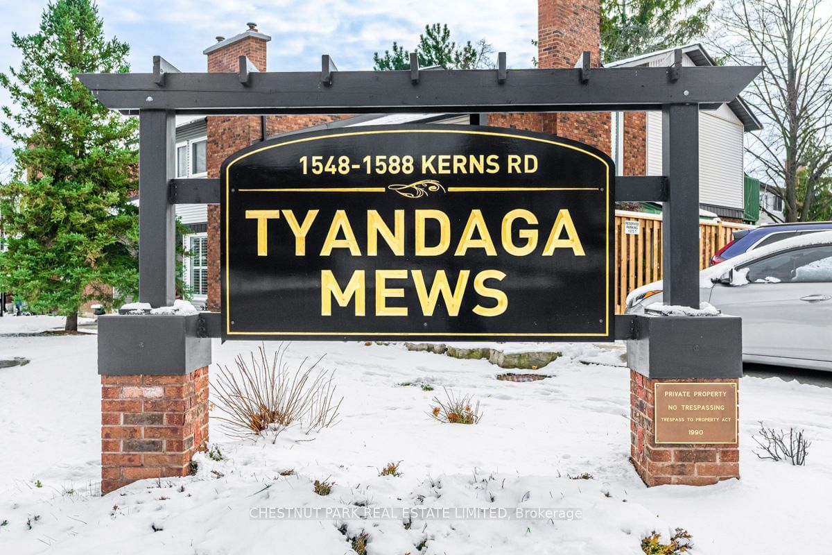 Tyandaga Mews Townhomes, Burlington, Toronto