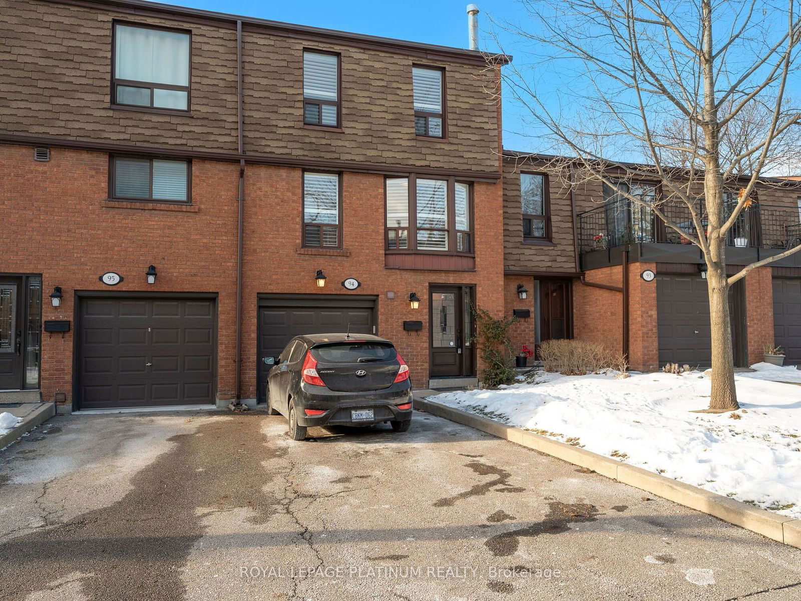 3395 Cliff Rd Townhomes, Mississauga, Toronto