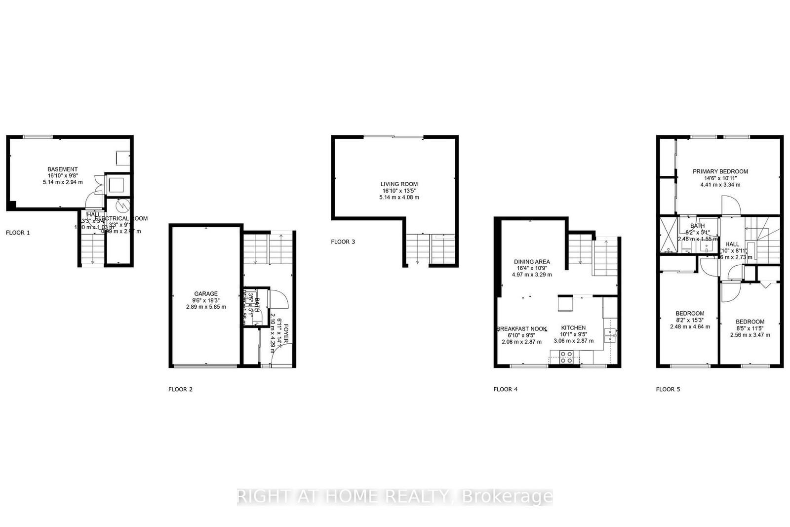 640 Rathburn Road East Townhomes, Mississauga, Toronto