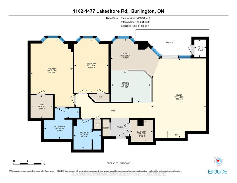 1477 Lakeshore Rd, unit 1102 for sale