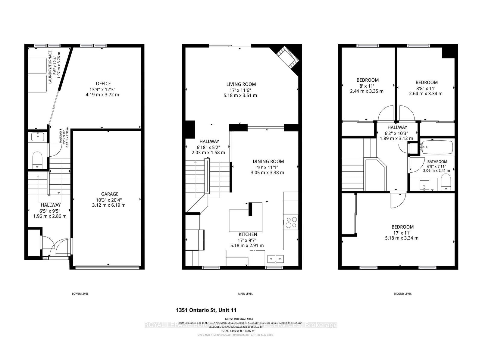 1345 Ontario Street Townhomes, Burlington, Toronto