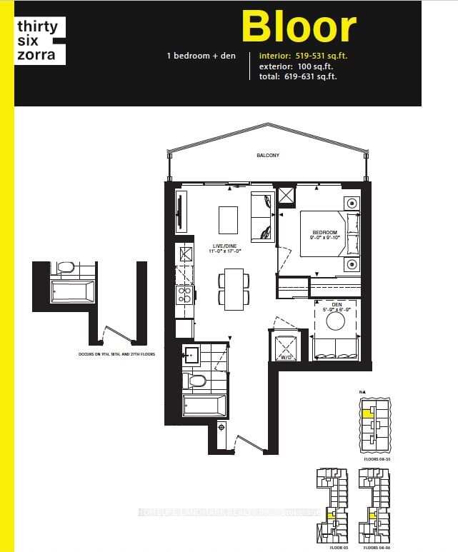 36 Zorra St, unit 2002 for sale