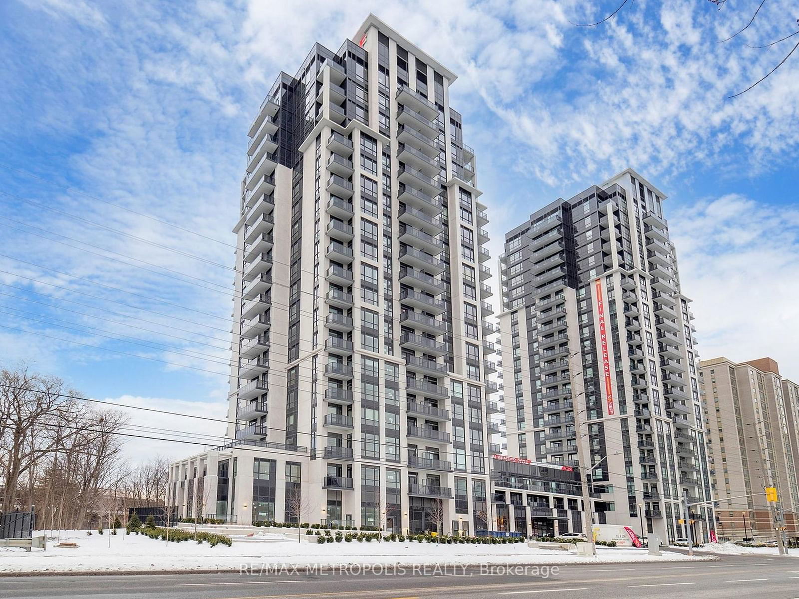 204 BURNHAMTHORPE Rd E, unit 1602E for rent