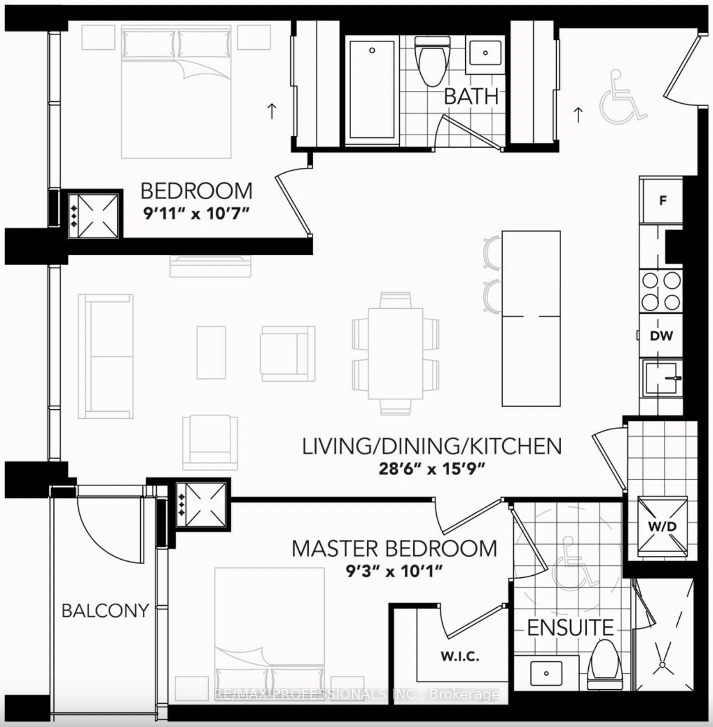 1063 Douglas McCurdy Comm, unit 409 for rent