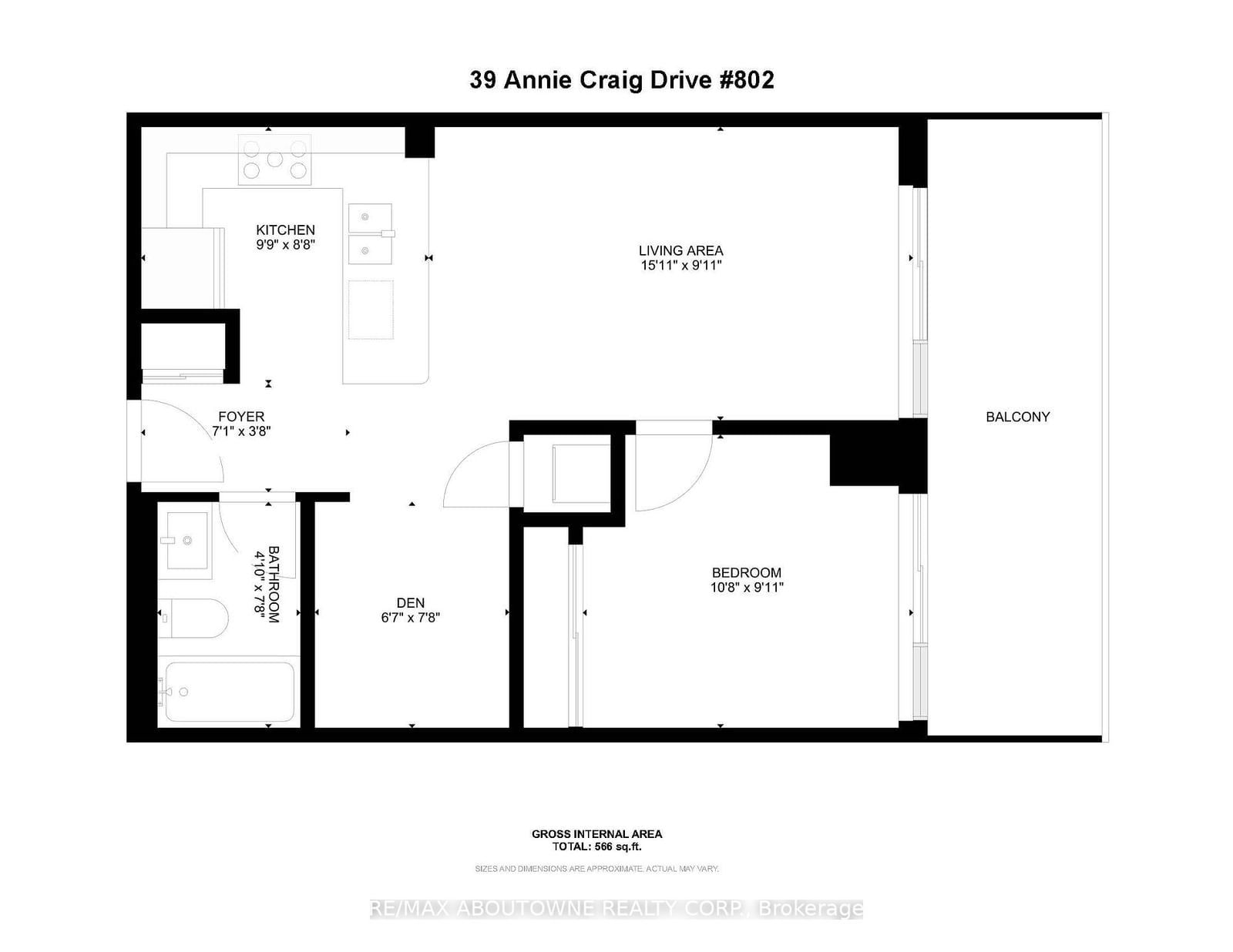 39 Annie Craig Dr, unit 802 for sale