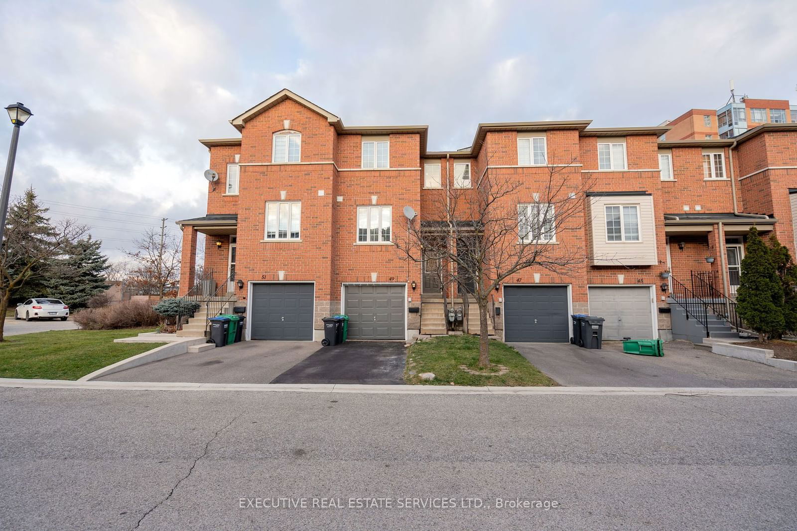 120 Railroad St Townhomes, Brampton, Toronto