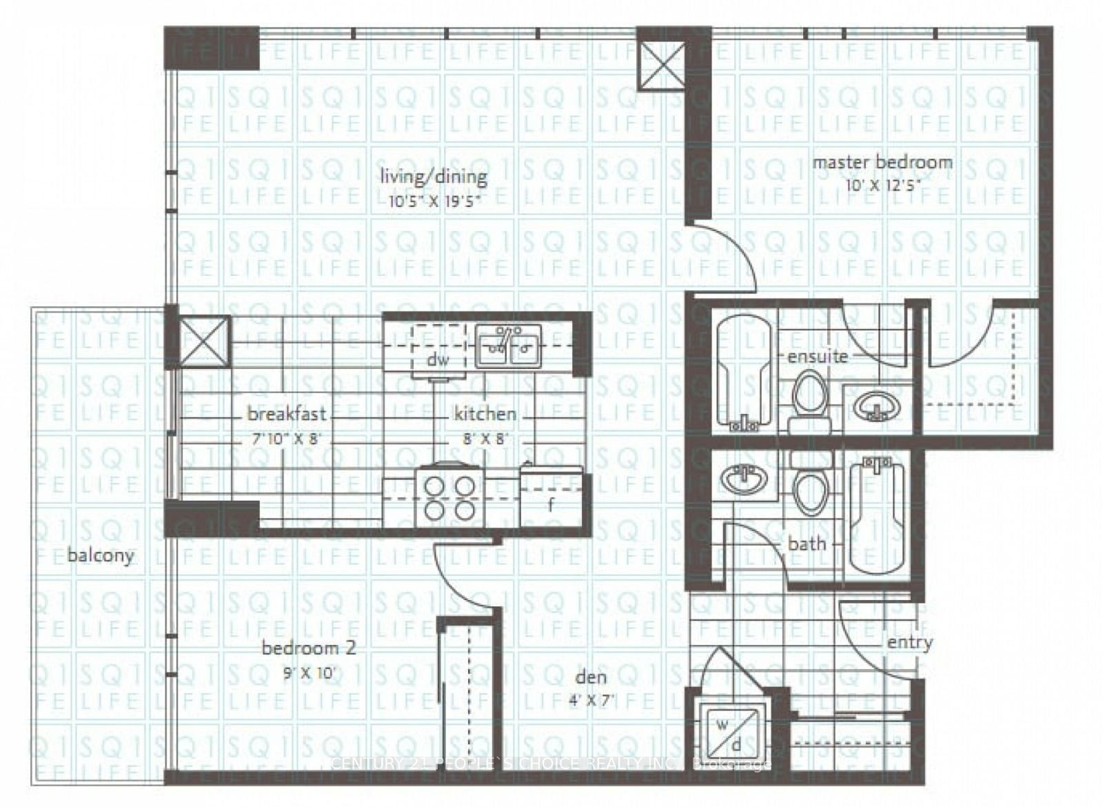 4065 Brickstone Mews, unit 2206 for rent