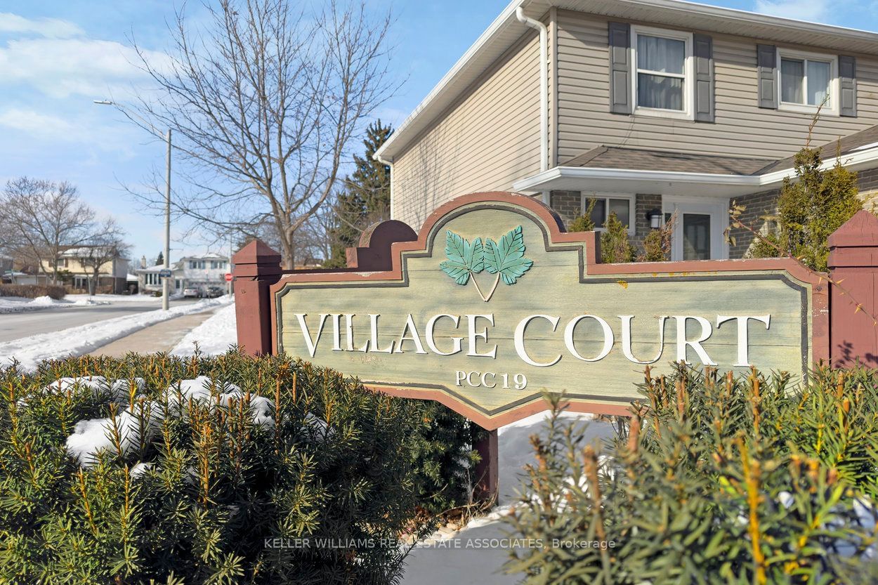 22 Village Court Townhouses, Brampton, Toronto