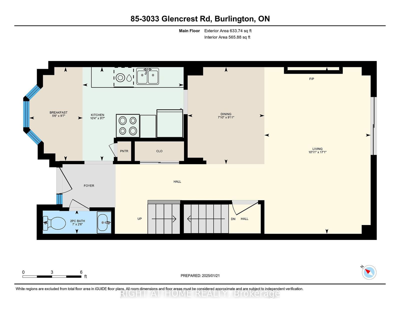 Central Park Village Townhomes, Burlington, Toronto