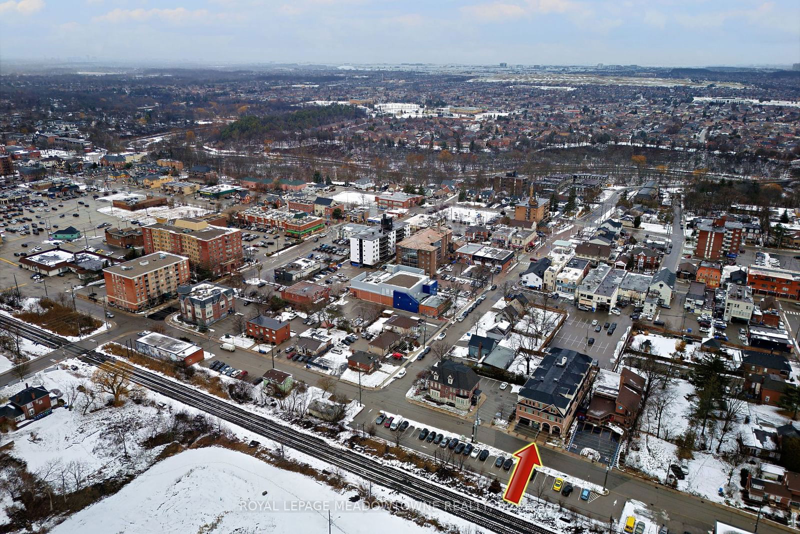 Condos on Broadway, Mississauga, Toronto