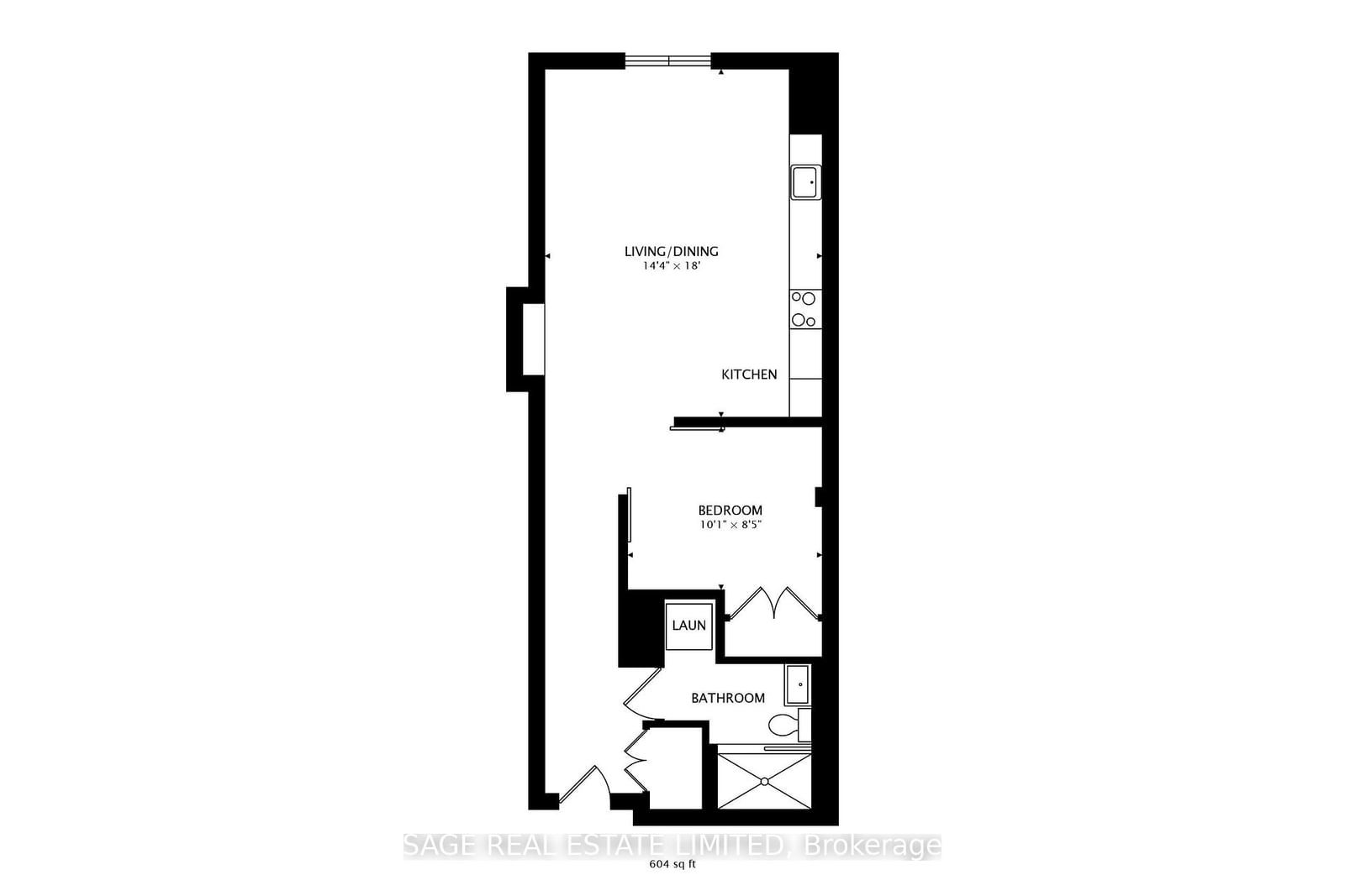 363 Sorauren Ave, unit 208 for rent