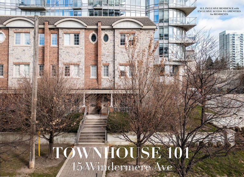 15 Windermere Ave, unit TH101 for sale