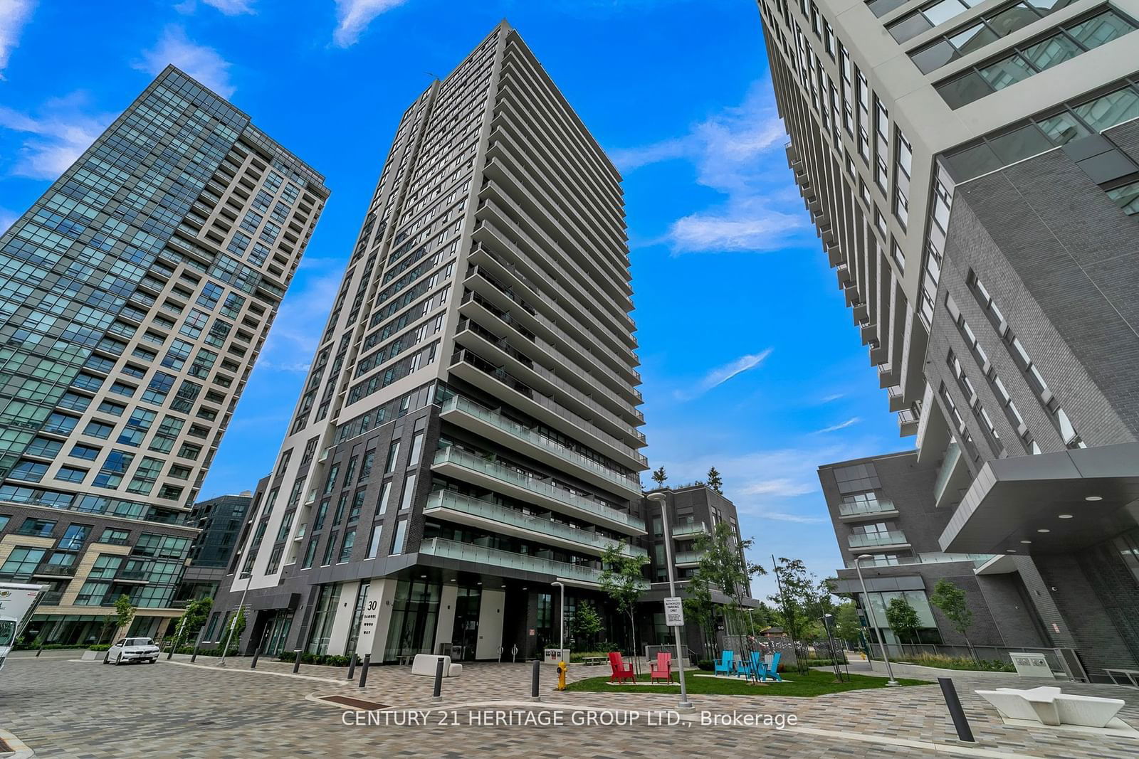 30 Samuel Wood Way, unit 1701 for rent