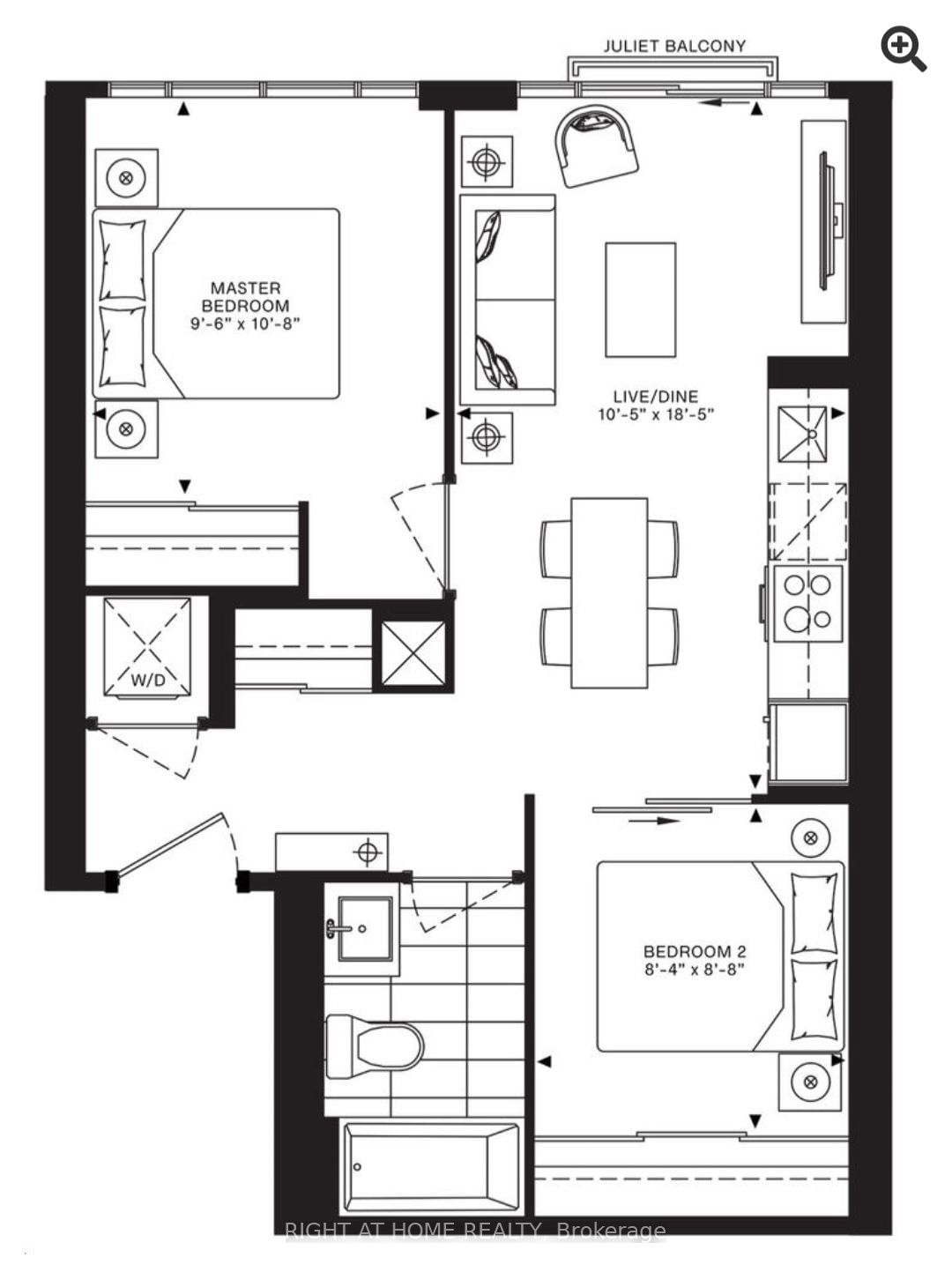 36 Zorra St, unit 421 for rent