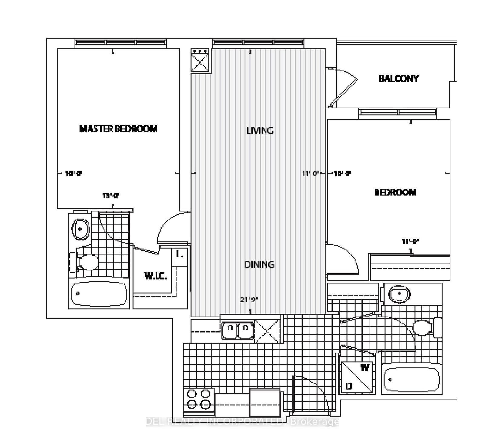 710 Humberwood Blvd, unit 2007 for rent