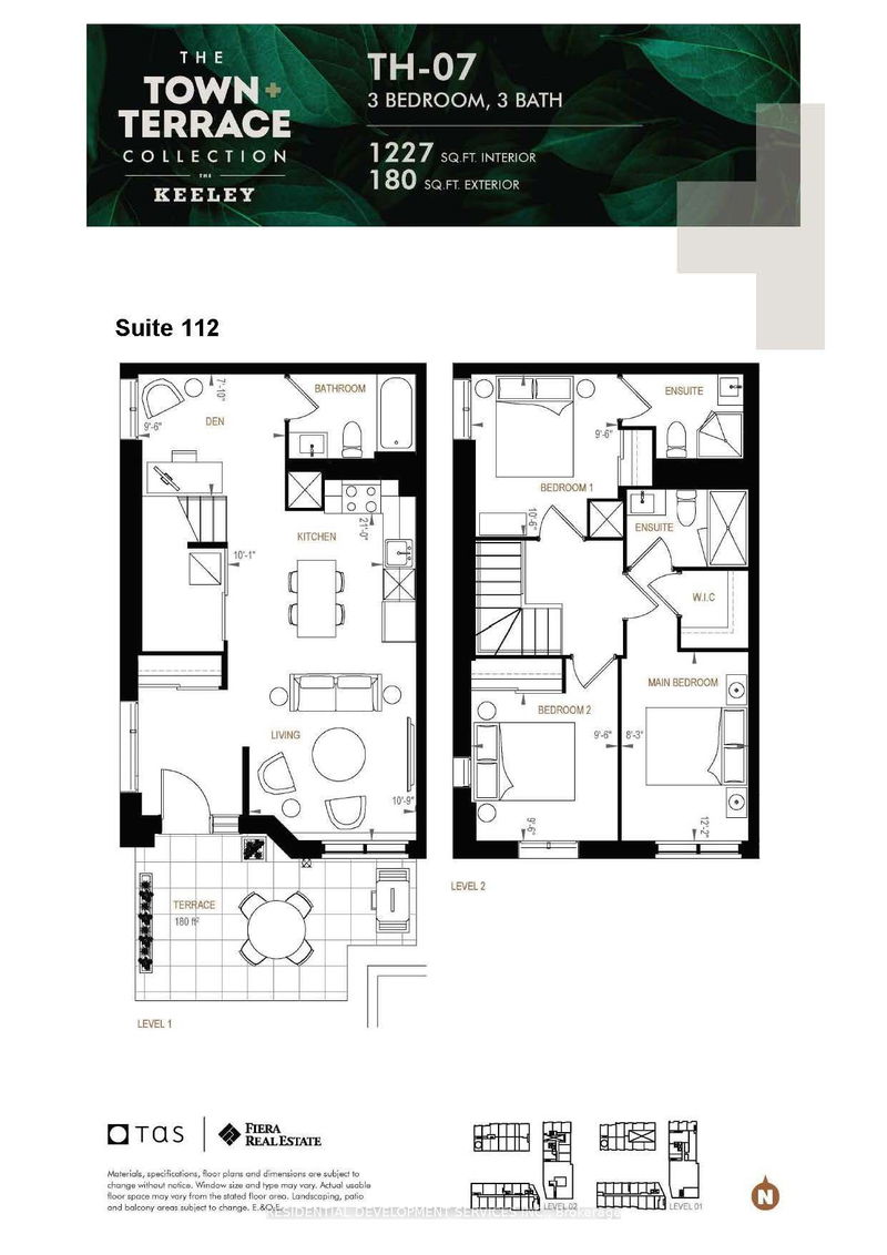 15 Maryport Ave, unit 112 for sale