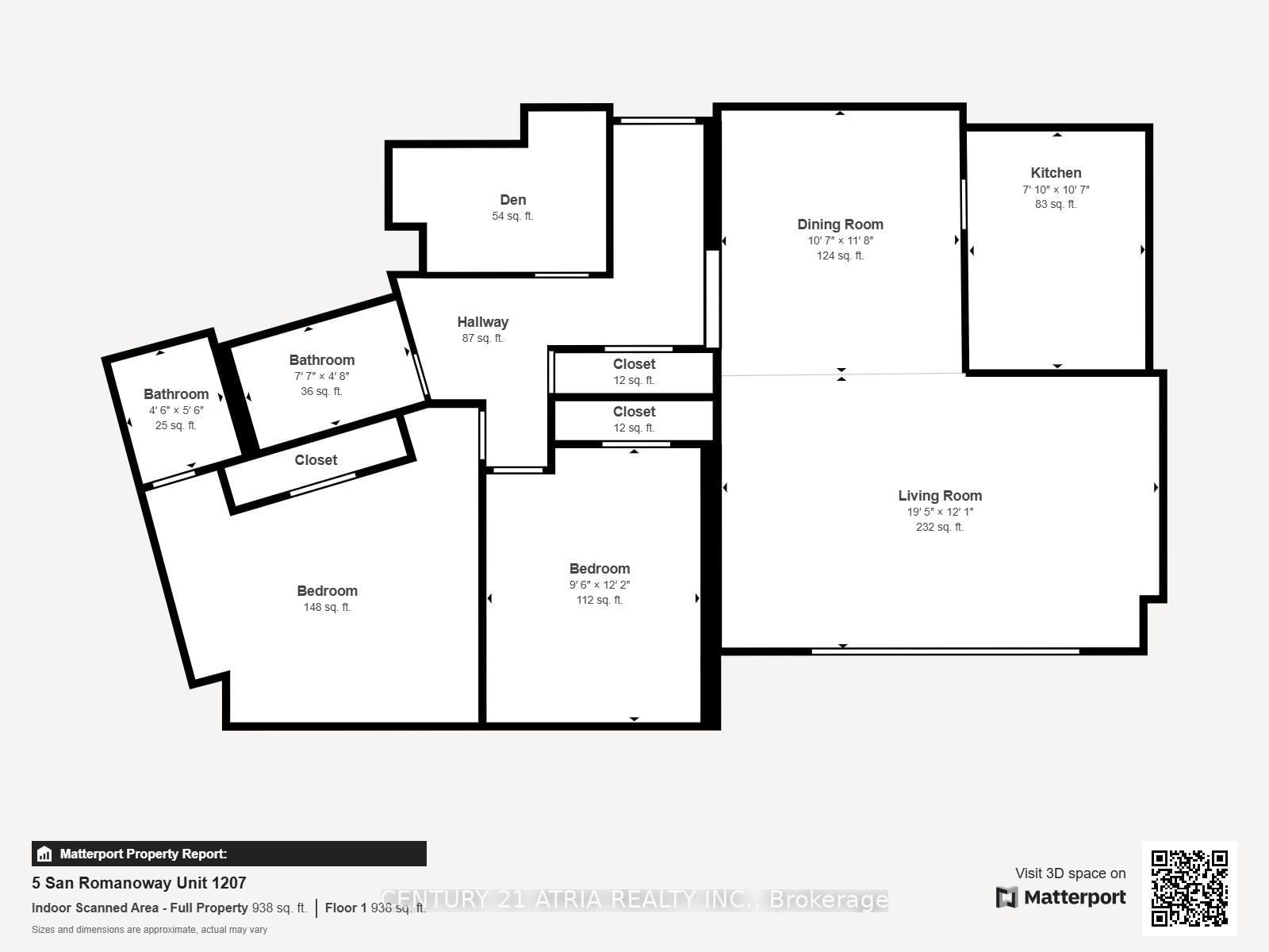 5 San Romano Way, unit 1207 for sale