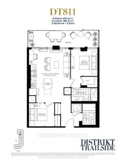 405 Dundas St W, unit 307 for sale