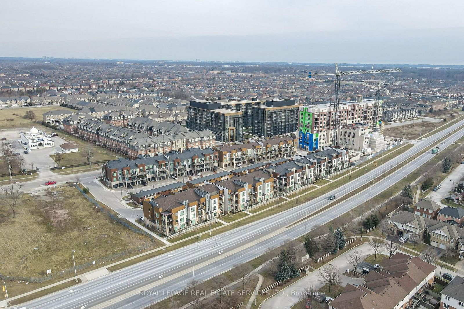 Upper Glen Abbey West Towns, Oakville, Toronto