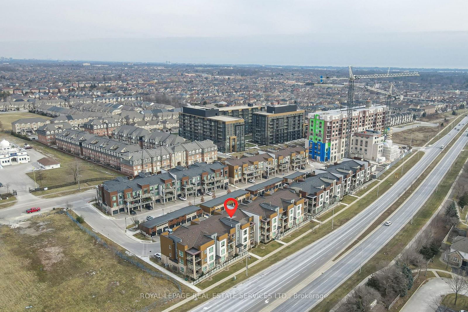 Upper Glen Abbey West Towns, Oakville, Toronto