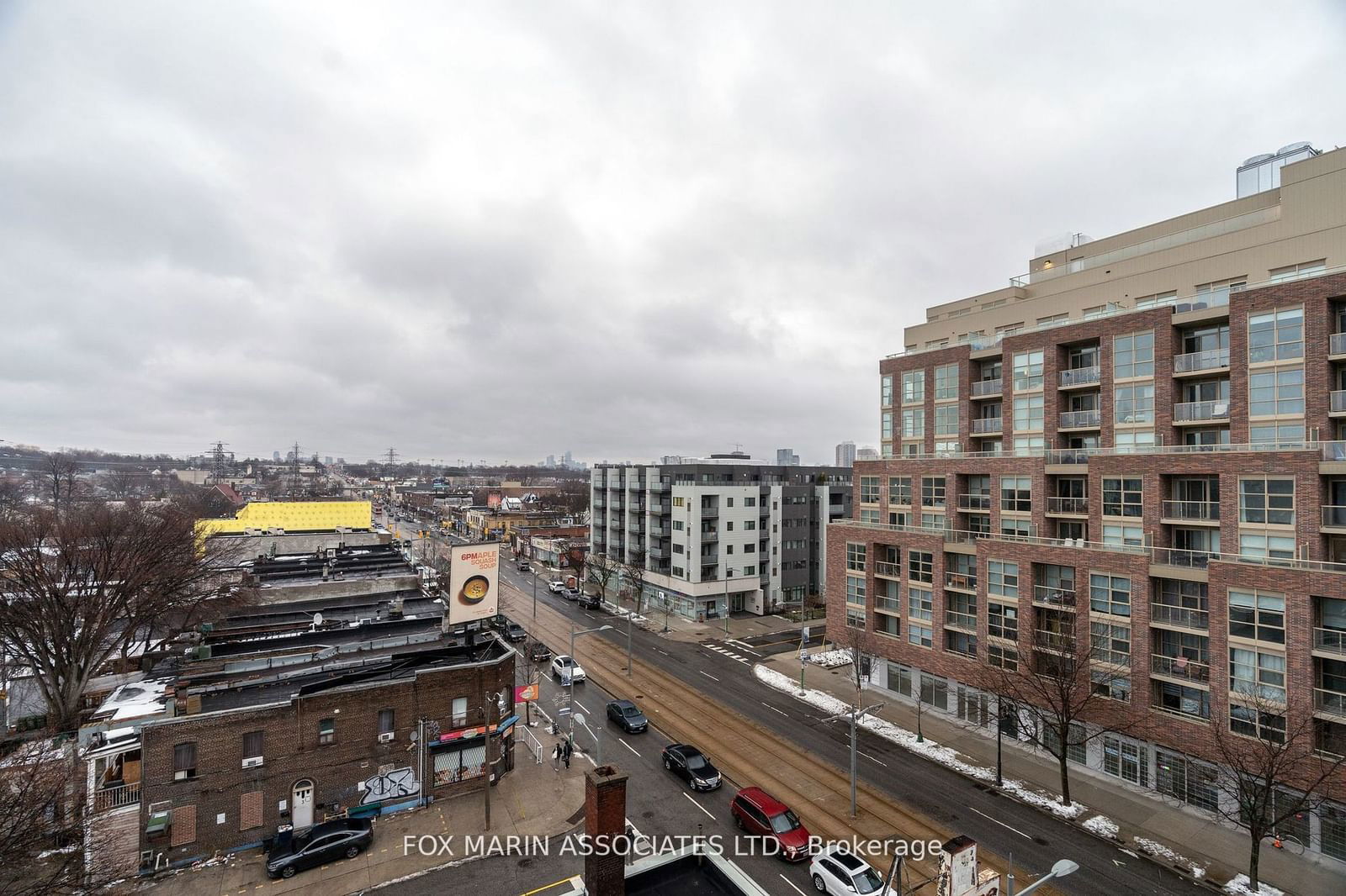 1808 St Clair Ave W, unit 605 for rent