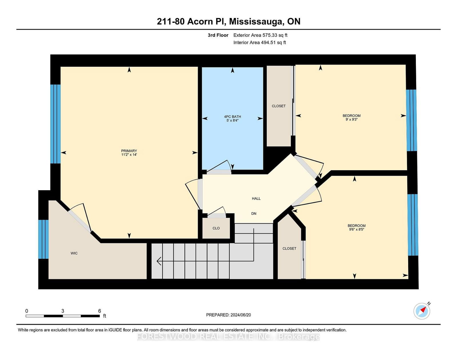 80 Acorn Place Townhomes, Mississauga, Toronto