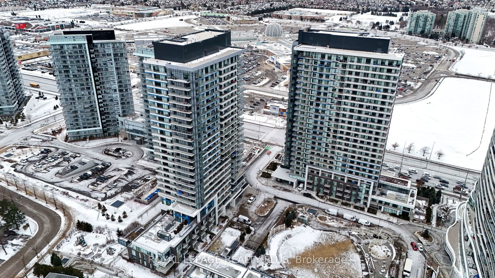 The West Tower Condos, Mississauga, Toronto