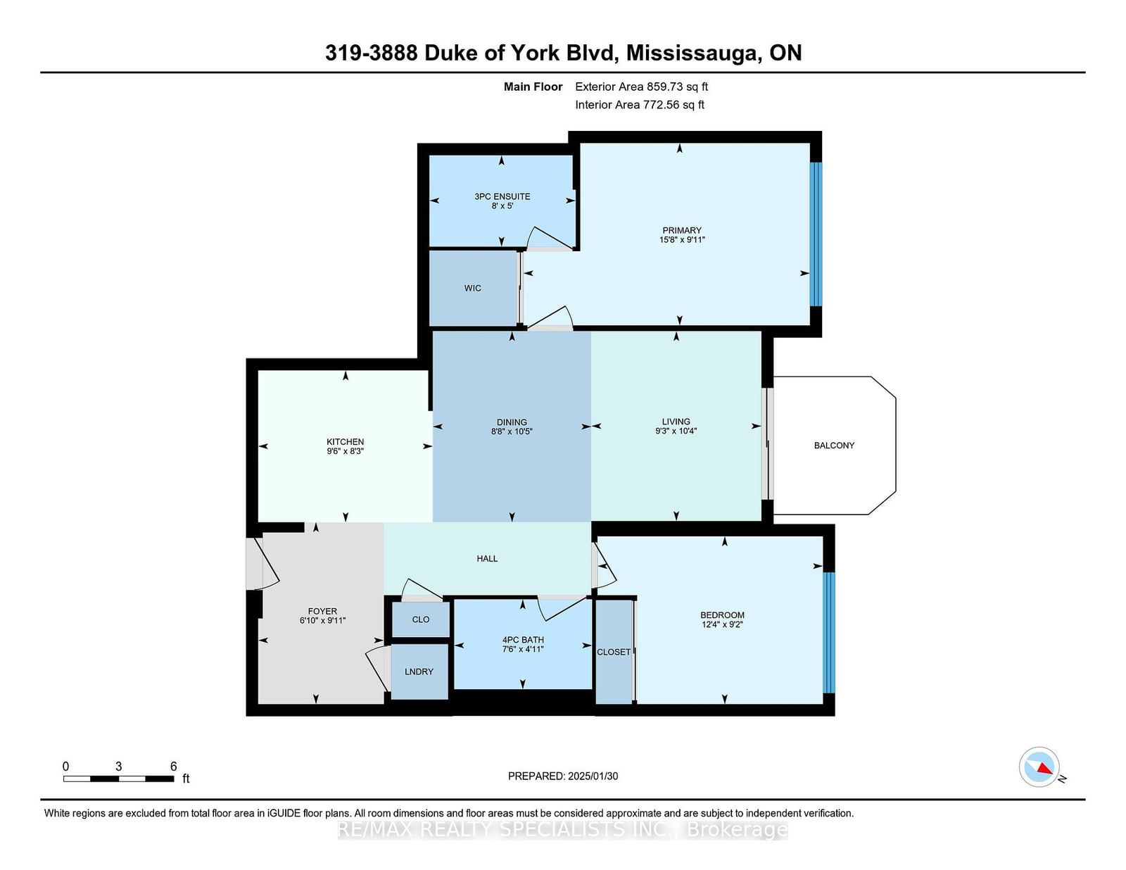 3888 Duke Of York Blvd E, unit 319 for sale